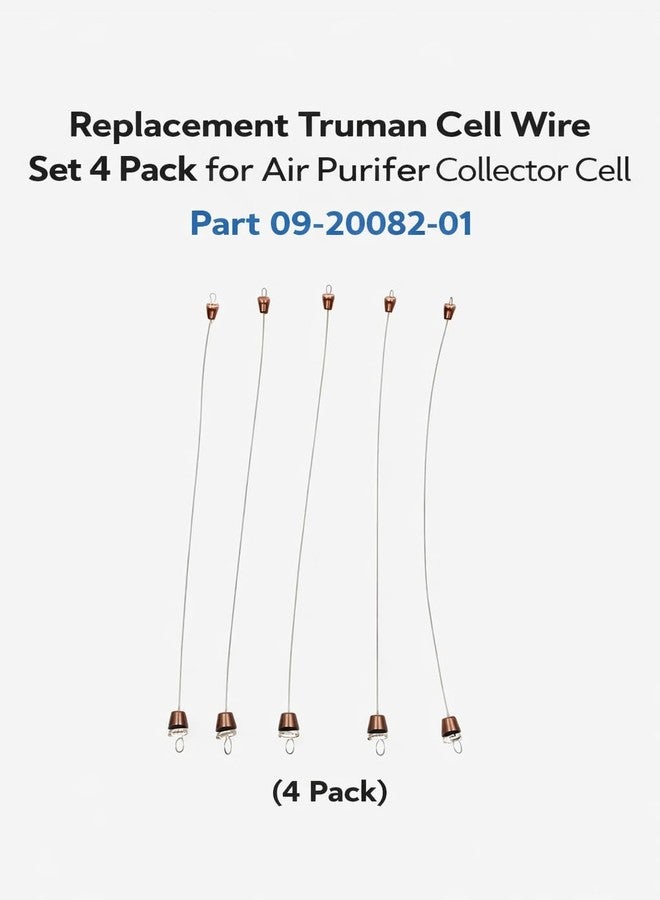 MP Maresh Products 09-20082-01 Replacement for Truman Cleaning Cell Wires Compatible with Oreck Model AIRTB (Package of 4) - Image 4